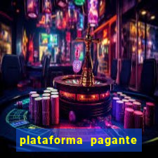 plataforma pagante fortune tiger